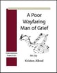 A Poor Wayfaring Man of Grief (Int. Piano Solo) piano sheet music cover